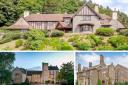 How long would it take you to pay off the mortgage on one of Monmouthshire's most expensive homes? (All images - Zoopla).