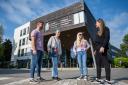 focus: Students at Cardiff Met