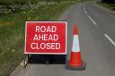 Burst water main closes road in Monmouthshire - diversion in place