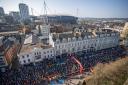 Cardiff Half Marathon 2022 returns for the first time since 2019. Photo: Huw Evans Picture Agency