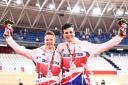 SELECTED: James Ball (left), pictured after winning silver with Lewis Stewart in Tokyo, will go for glory with Wales at the Commonwealth Games