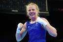 Rosie Eccles has won a silver medal at the World Boxing Cup in Cologne. File photo.