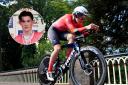 DOUBLE: Zoe Backstedt and Joshua Tarling (inset) triumphed at the Road World Championships