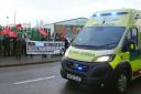 Despite the warning from the ambulance service planned strikes are already being affected by emergency calls
