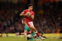 CHALLENGE: Dragons wing Rio Dyer and Wales will try to stun Ireland