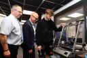 3d printing and robotics lab at Coleg y Cymoedd