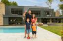 The Satherley family from Cardiff won a £3.5 million home in the Cotswolds and £100,000 in cash.