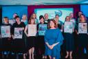 Could you be celebrating like our winners from last year at this year's South Wales Schools and Education Awards?