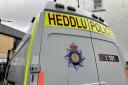 A man was taken to hospital after having a mystery substance thrown over him