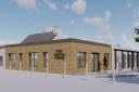 How Ysgol Gymraeg Trefynwy, in Monmouth, could look when its building is redeveloped.