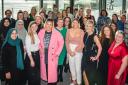 Attendees at the panel event and mixer hosted by the South Wales Argus and University of South Wales to celebrating Gwent's Amazing Women