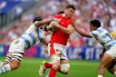 POWERHOUSE: Will Rowlands will add oomph to the Wales pack against France