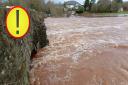 Red flood warnings issued as heavy rain batters Gwent