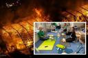 Wibli Wobli Nursery have found a new home after a fire ripped through their premises in Rogerstone