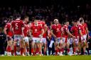 DESPAIR: Wales after their Six Nations defeat to France