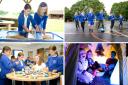 Deighton Primary School, Tredegar, has been celebrating an excellent Estyn report