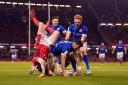 DESPAIR: Wales were beaten by Italy in the Six Nations finale in Cardiff