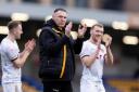 PLEASED: Newport County boss Graham Coughlan after the win at Wimbledon