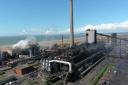 Tata Steel UK will begin shutting down operations at its Port Talbot-based coke ovens from Wednesday (Tata Steel UK/PA)