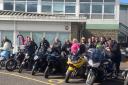Hoggin' 2024 was officially launched on Sunday by the Caldicot Motorcycle Club