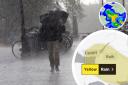 Yellow weather warning in place for tonight