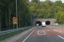 The Gibraltar Tunnel on the A40 at Monmouth