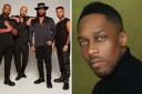 JLS and Lemar will be sharing the stage in Cardiff