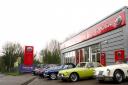 The Nathaniel Cars Cwmbran dealership celebrated its one year anniversary