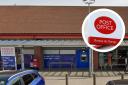 Castle View Post Office, inside the Tesco Express, is closing for around five weeks on Saturday