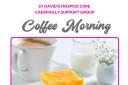 There are a range of events from coffee mornings to netball tournaments and much more