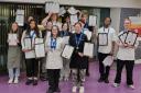 There were multiple award winners from North Hertfordshire College at the International Salon Culinaire competition