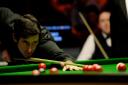 STAR: Ronnie O'Sullivan is through to the Welsh Open semi-finals