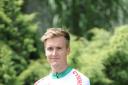 Welsh Cycling and Commonwealth Games kit provider launched the new Team Wales cycling kit at The Celtic Manor Resort.  Pictured is Gwent cyclist Sam Harrison, aged 23 from Risca.