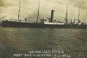 PRIZE OF WAR: The German liner 'Belgia'