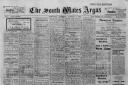 ARGUS ARCHIVE: 100 years ago - Belgian war refugees arrive