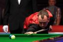 WIN: Mark Williams is into the last 32 at the Welsh Open snooker in Cardiff