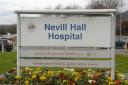 FALL: Nevill Hall Hospital
