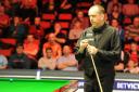 HOME FAVOURITE: Mark Williams in action at the 2014 Welsh Open in Newport