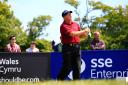 Ian Woosnam in contention at Celtic Manor