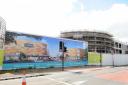 Work carries on at Friars Walk in Newport (27854467)