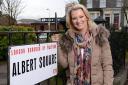 EMBARGOED TO 0001 TUESDAY AUGUST 18..For use in UK, Ireland or Benelux countries only ..Undated BBC handout photo of EastEnders actress Gillian Taylforth who has said her comeback as Kathy will be 'something feasible'. PRESS ASSOCIATION Photo. Issue