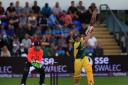 Australia captain Steve Smith during the Natwest International T20 series match at The SWALEC Stadium, Cardiff. PRESS ASSOCIATION Photo. Picture date: Monday August 31, 2015. See PA story CRICKET England. Photo credit should read: Nick Potts/PA Wire.