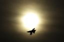 An RAF Tornado sets off on a bombing run in Syria