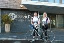 Gwent couple first to sign up for next year's 77-mile Tour de Gwent