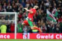 Wales' Gareth Bale celebrates after the UEFA Euro 2016 Qualifying match at Cardiff City Stadium, Cardiff. PRESS ASSOCIATION Photo. Picture date: Tuesday October 13, 2015. See PA story SOCCER Wales. Photo credit should read: David Davies/PA Wire.