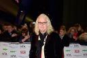 BRIGHT SPOT: Billy Connolly arriving at the National Television Awards 2016 held at The O2 Arena in London. Pic: Ian West/PA Wire