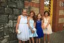 DRESSES: Eveswell primary school had their prom on July 15 at the Celtic manor.