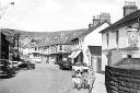 NOW AND THEN: Commercial Street, Pontnewydd