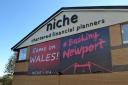 Niche IFA has thrown its backing behind our We’re Backing Newport campaign