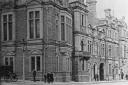 NOW AND THEN:  Newport Town Hall